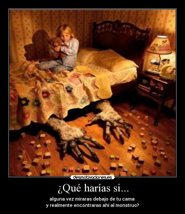 ¿Qué harías si... -