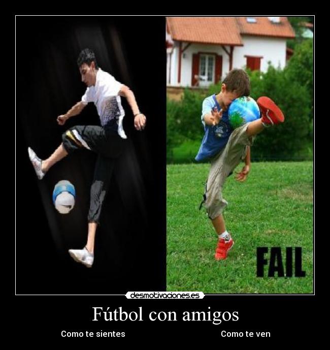 Fútbol con amigos - 