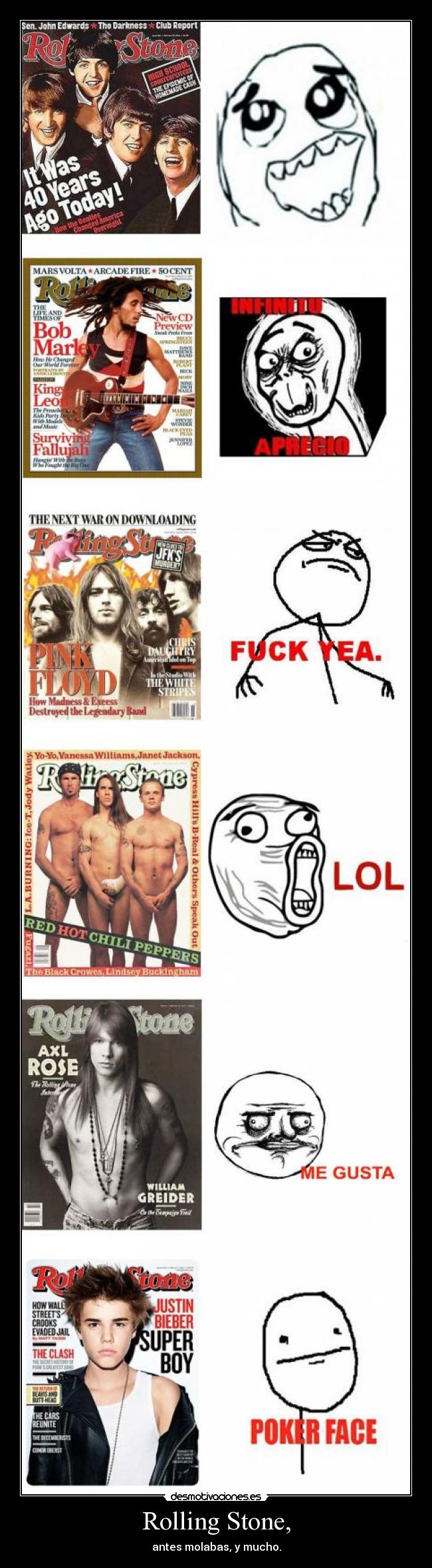 Rolling Stone, -