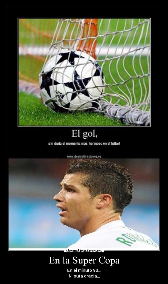 En la Super Copa -