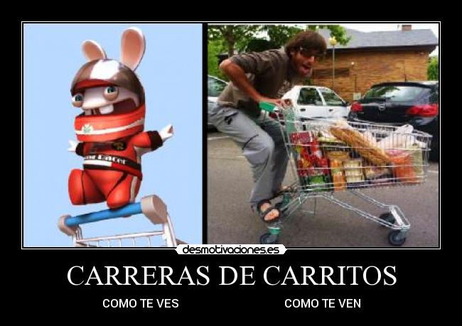 CARRERAS DE CARRITOS - 