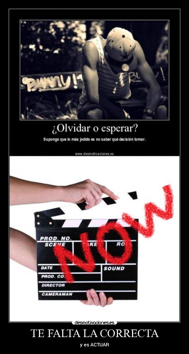 TE FALTA LA CORRECTA - 