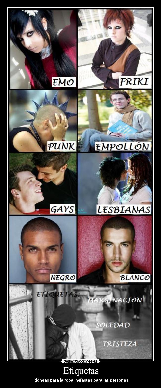 Etiquetas - Idóneas para la ropa, nefastas para las personas