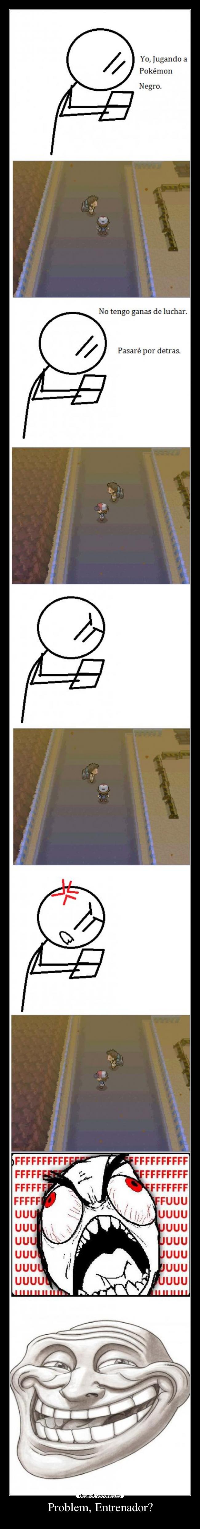 Problem, Entrenador? -