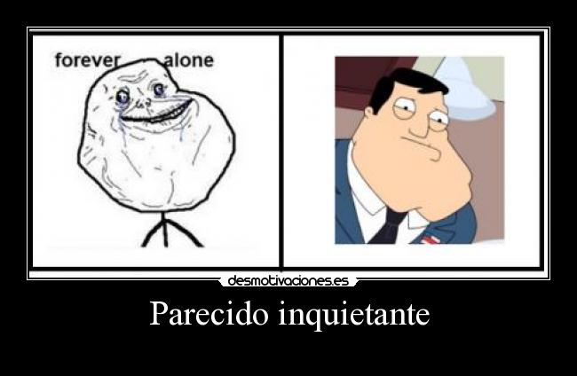 Parecido inquietante -