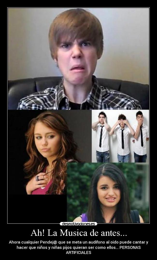 Ah! La Musica de antes... -