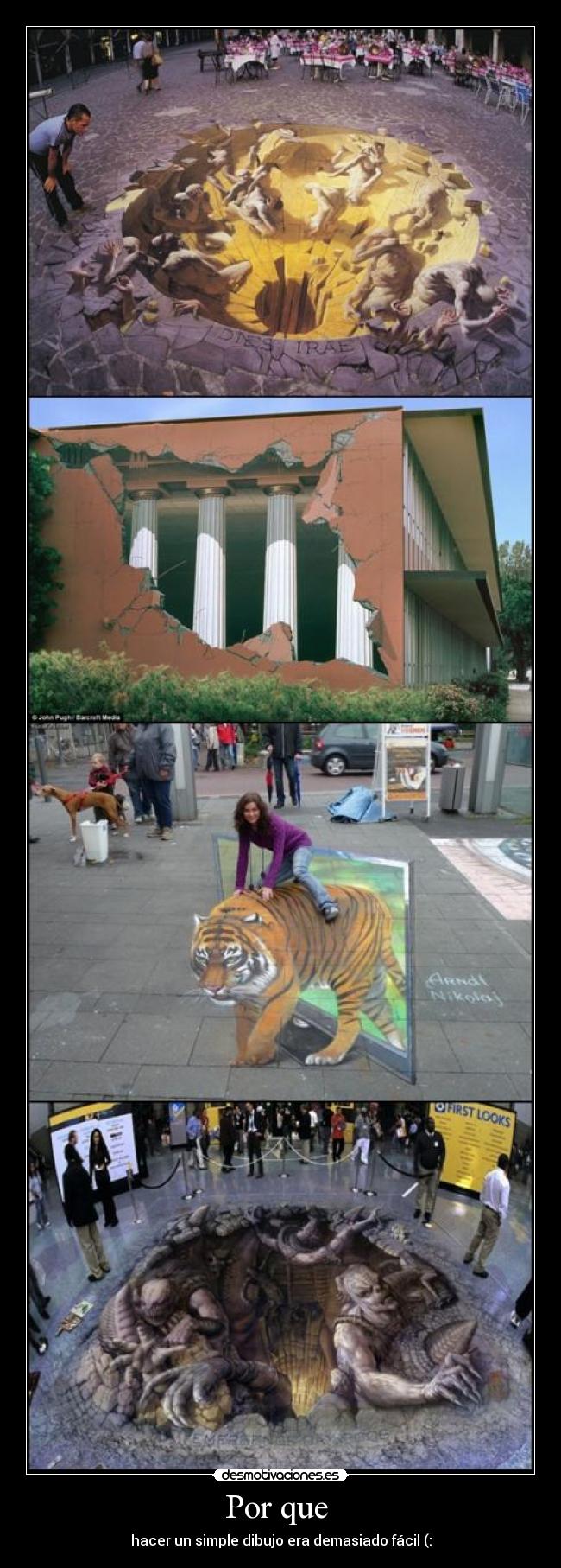 carteles por que desmotivaciones