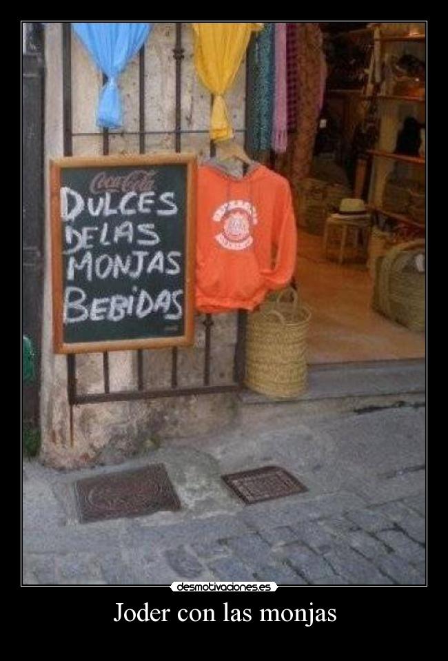 Joder con las monjas - 
