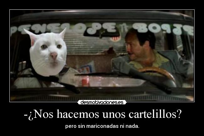 carteles cartelillos mistery0 desmotivaciones