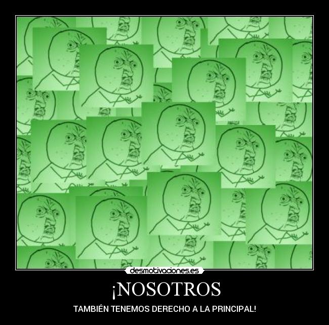 ¡NOSOTROS - 