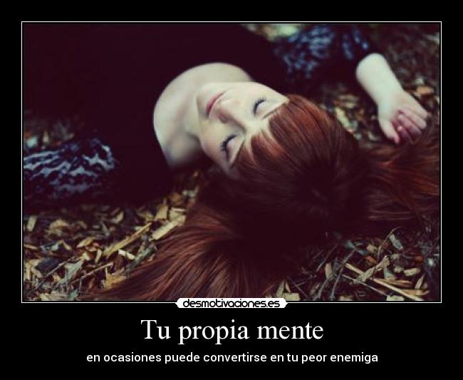 Tu propia mente -
