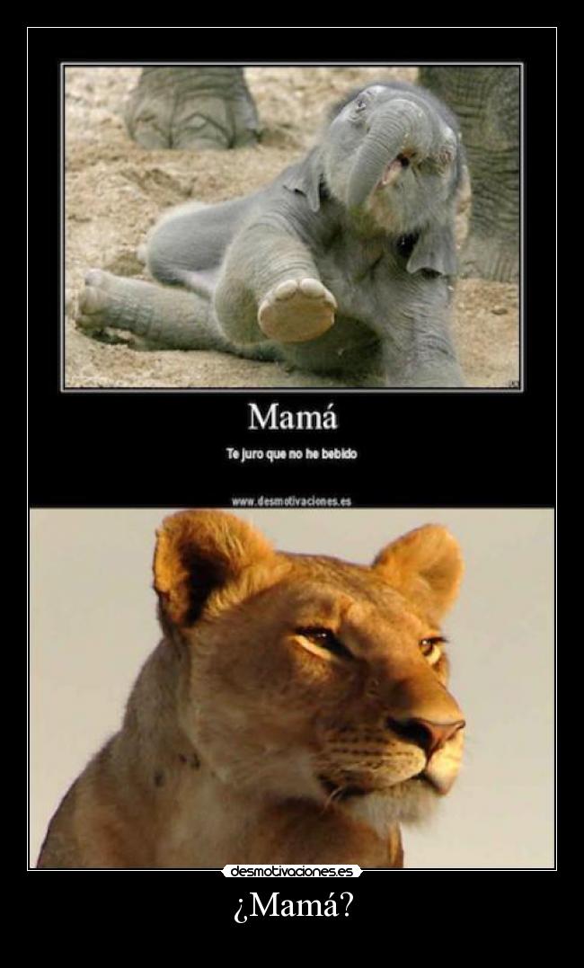 ¿Mamá? - 