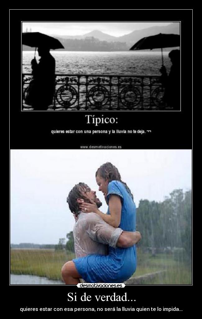 Si de verdad... - 
