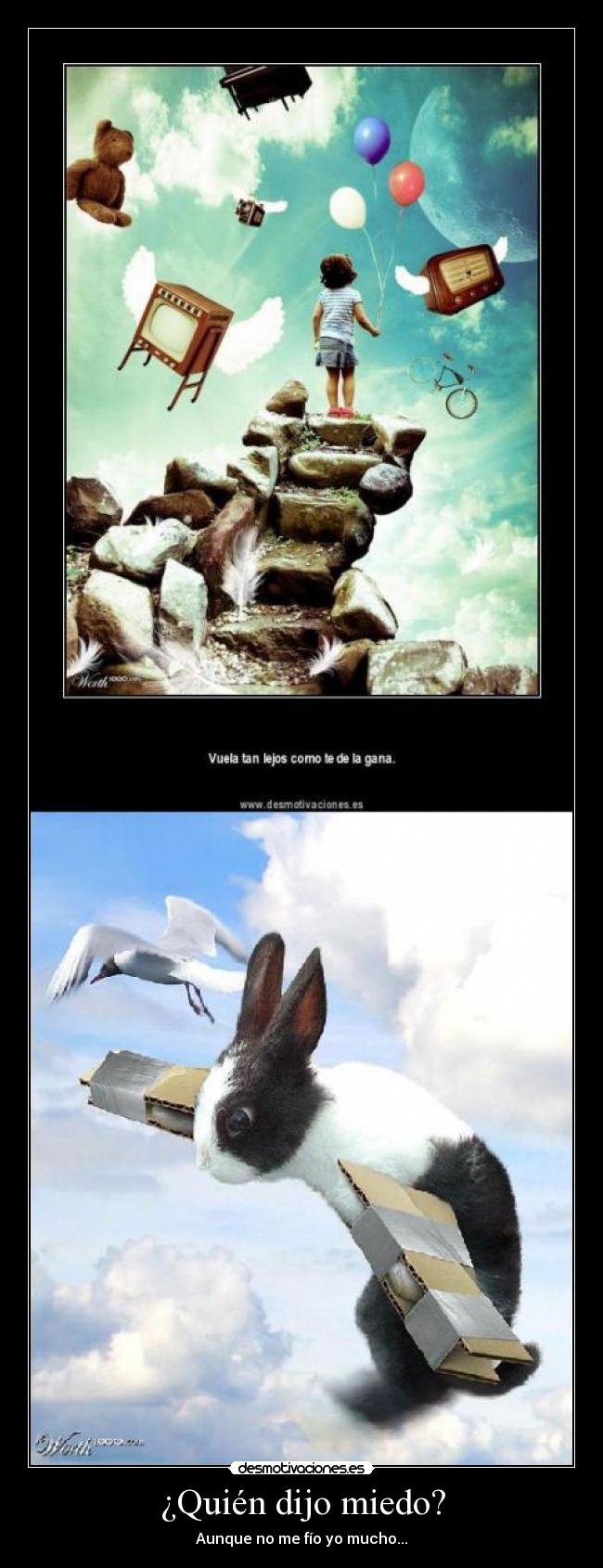 ¿Quién dijo miedo? - 