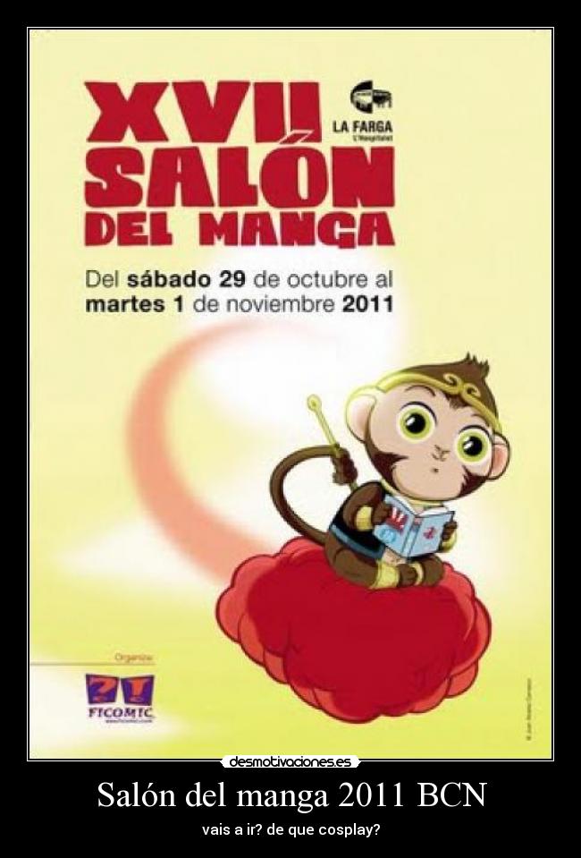 Salón del manga 2011 BCN - vais a ir? de que cosplay?