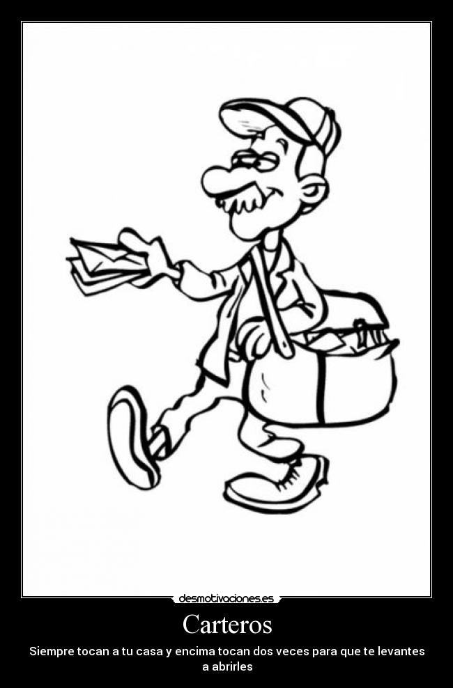 Carteros -