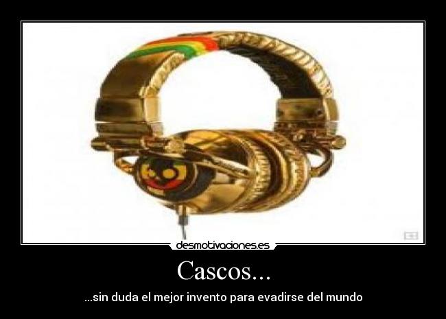 Cascos... - 