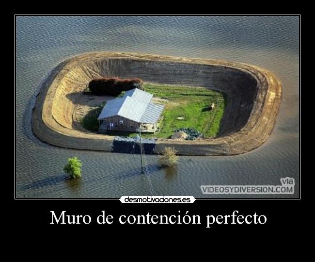 Muro de contención perfecto - 
