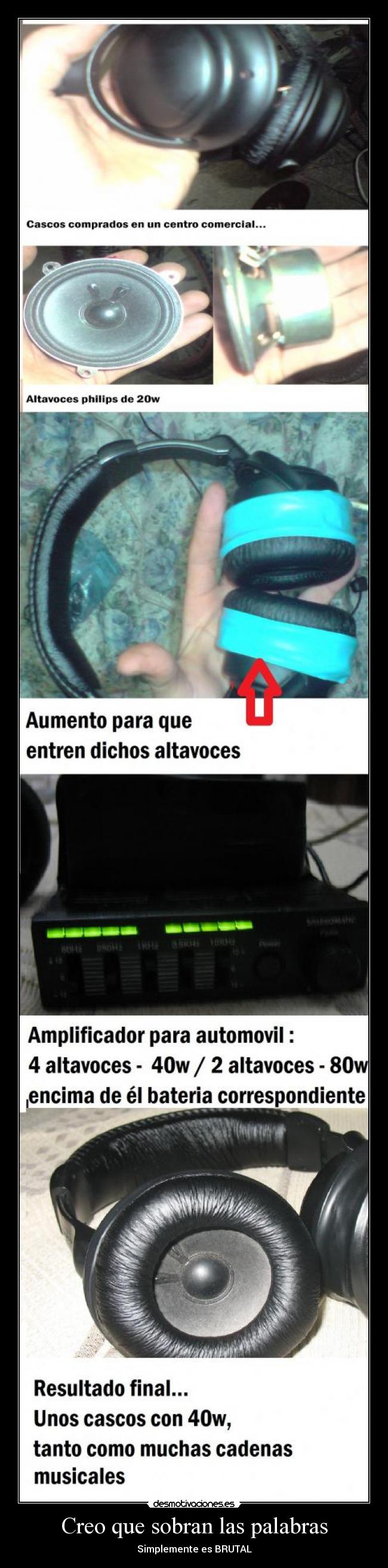 carteles altavoces desmotivaciones