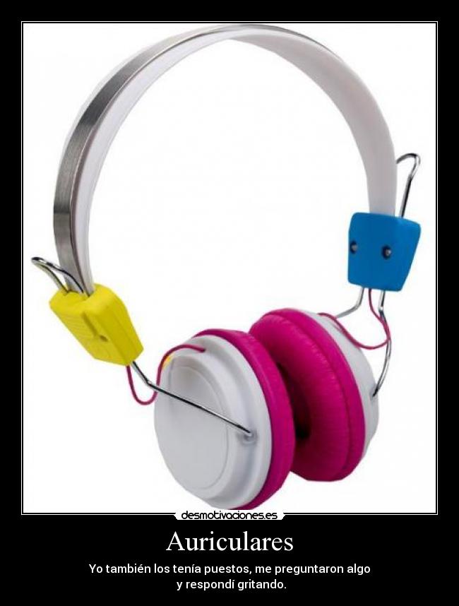 Auriculares - 