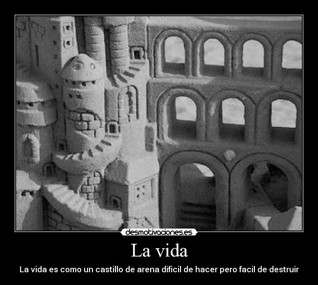 La vida -