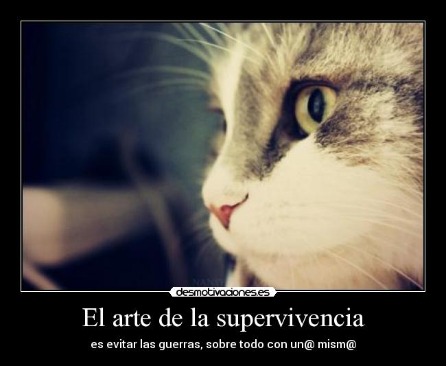 El arte de la supervivencia - 