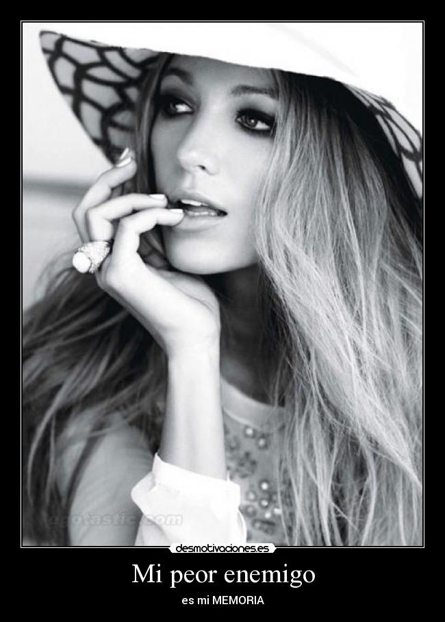 Mi peor enemigo - 