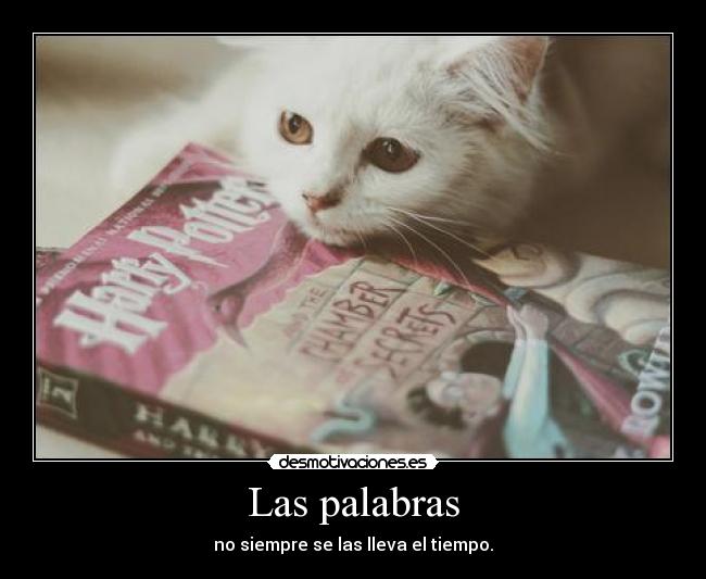 Las palabras -