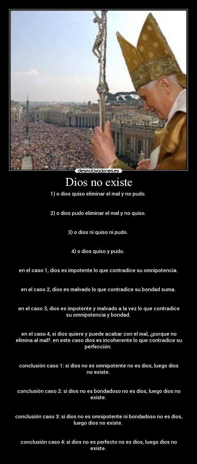 Dios no existe - 