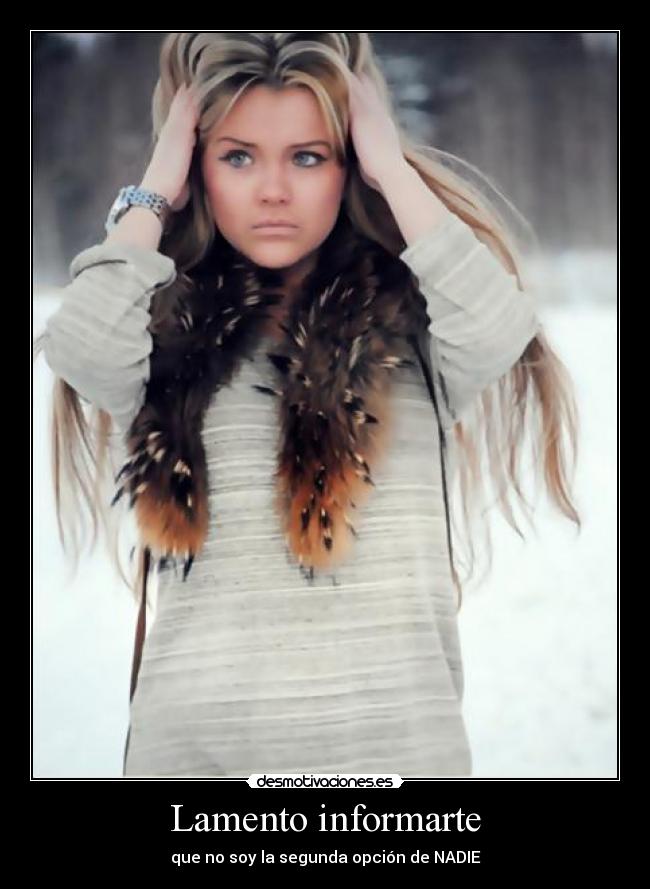 Lamento informarte - 