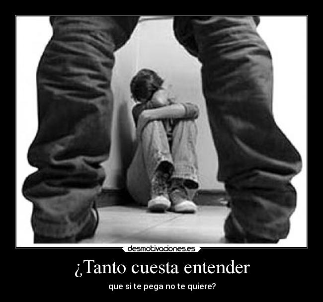 ¿Tanto cuesta entender - 
