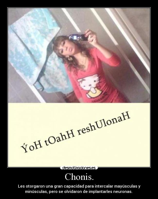 Chonis. - 