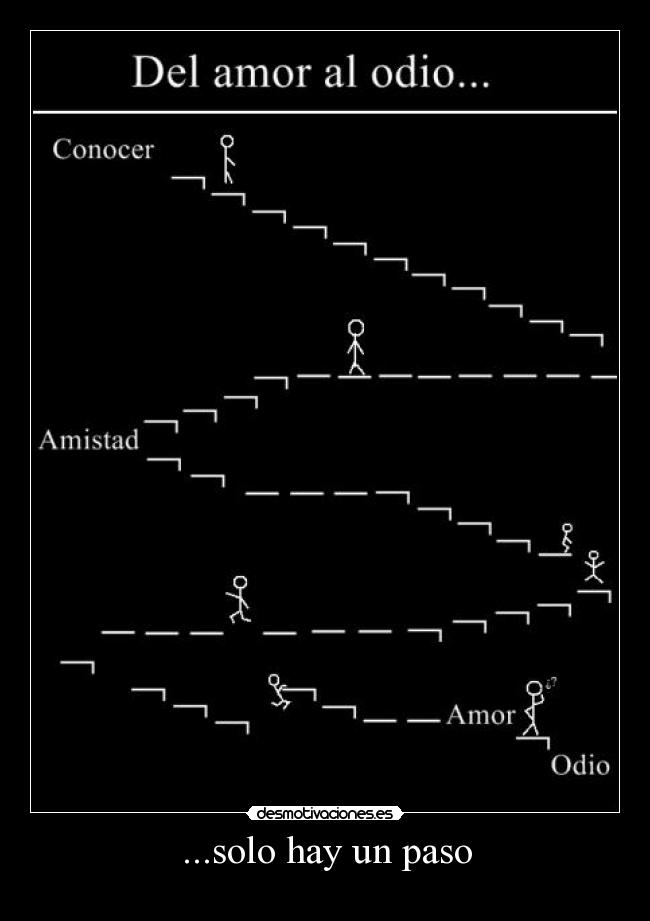 ...solo hay un paso -