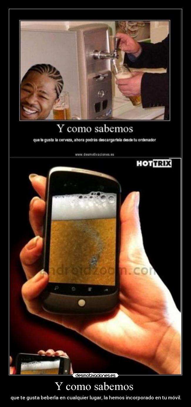 carteles cerveza desmotivaciones