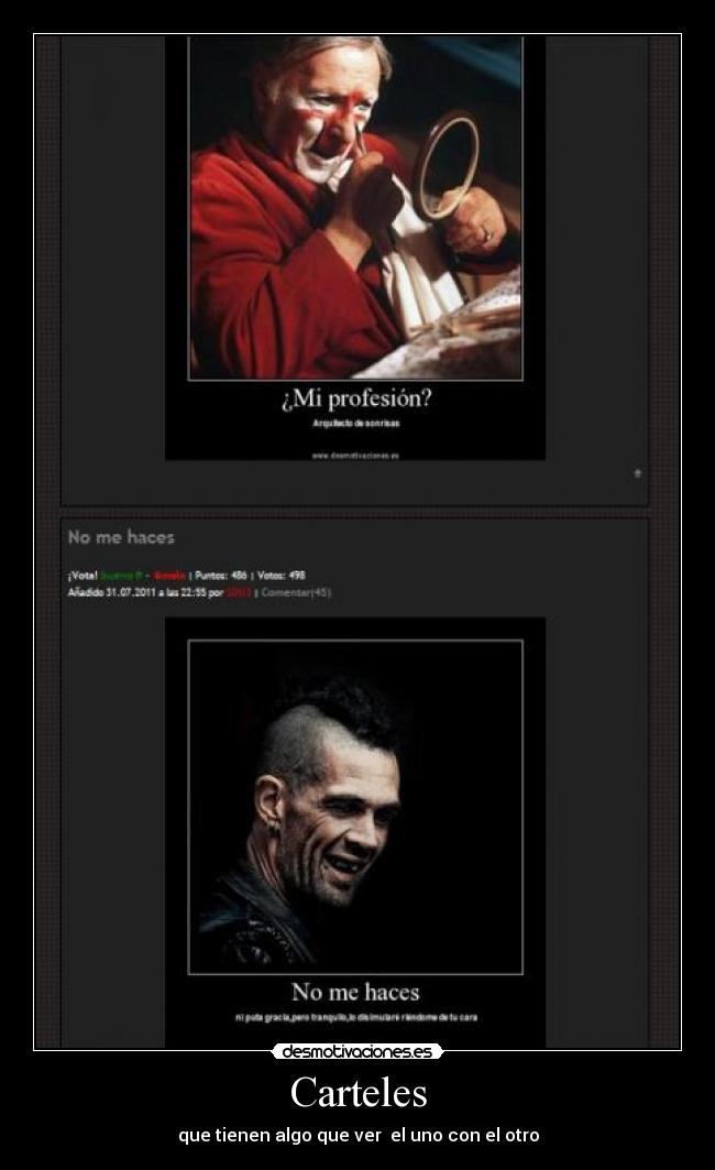 Carteles - 