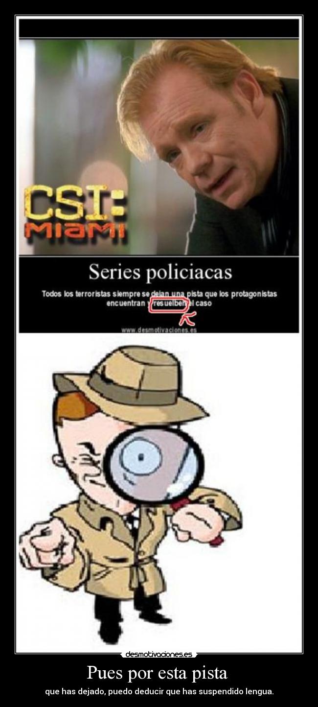 carteles capitan39 sherlock holmes csi lupa desmotivaciones