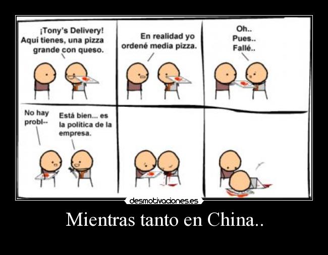 Mientras tanto en China.. -