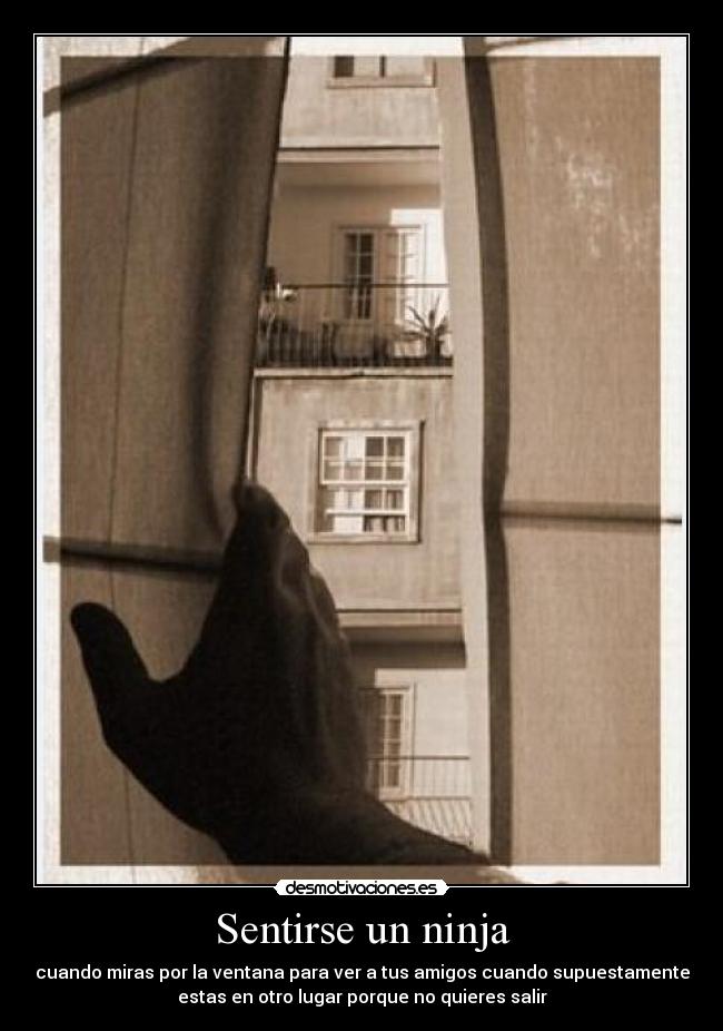 carteles ninjaaaaaa desmotivaciones