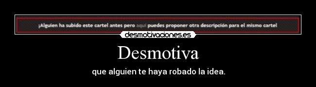 Desmotiva - 