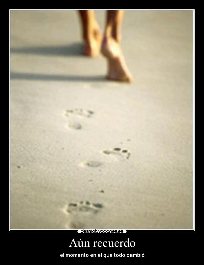 Aún recuerdo -