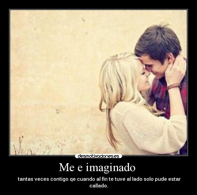 Me e imaginado  - 