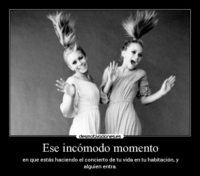 Ese incómodo momento - 