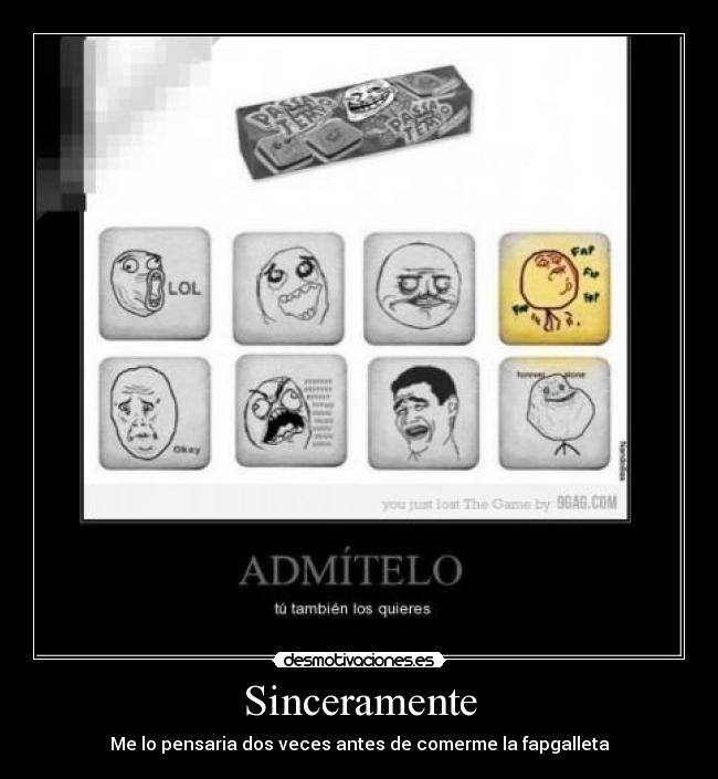 carteles fap gallate meme desmotivaciones