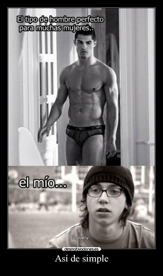 carteles sid jenkins perfeccion fisico personalidad desmotivaciones