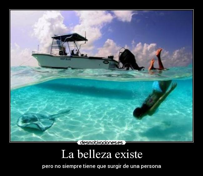 La belleza existe - 