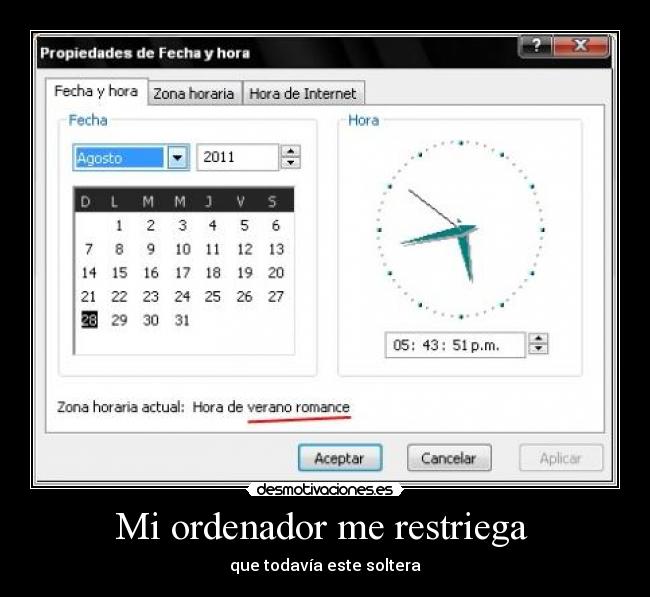 Mi ordenador me restriega -