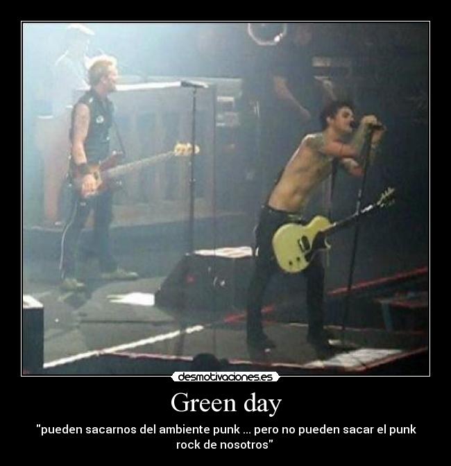 Green day - 
