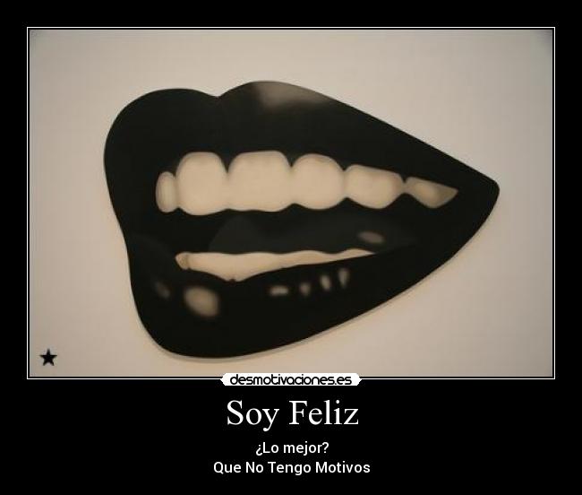 Soy Feliz - 