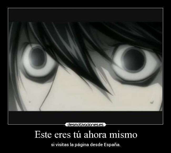 carteles madrugada espana usuarios insomnes death note desmotivaciones