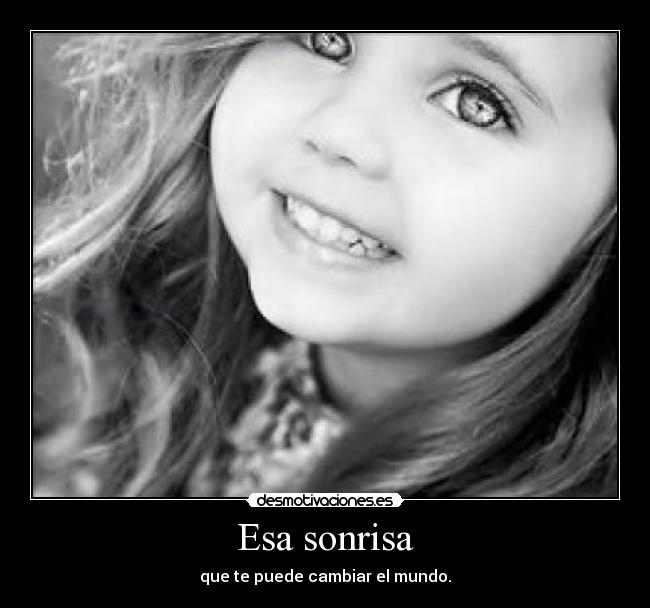 Esa sonrisa -